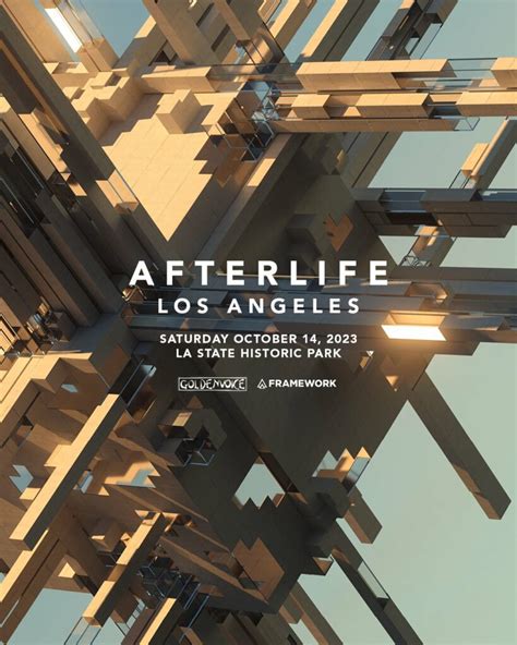 Find tickets for Afterlife in Los Angeles on SeatGeek. Browse tickets across all upcoming show dates and make sure you're getting the best deal for seeing Afterlife in Los Angeles. All tickets are 100% guaranteed. Let's Go! 